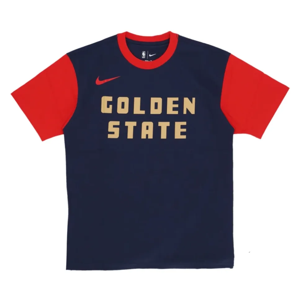 Tee-shirt City Edition Basketball Goldwar Navy