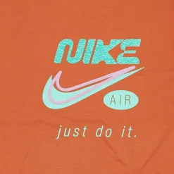 Tee-shirt de Sport avec Impression Swoosh