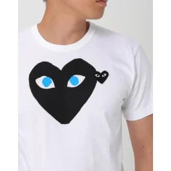 Tee-shirt graphique Coeur Yeux