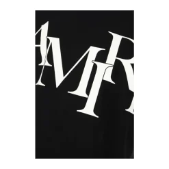 Tee-shirt à Logo Échelonné