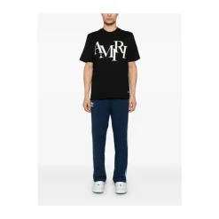 Tee-shirt à Logo Échelonné
