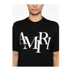 Tee-shirt à Logo Échelonné