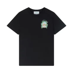 Tennis Arche T-shirt Noir