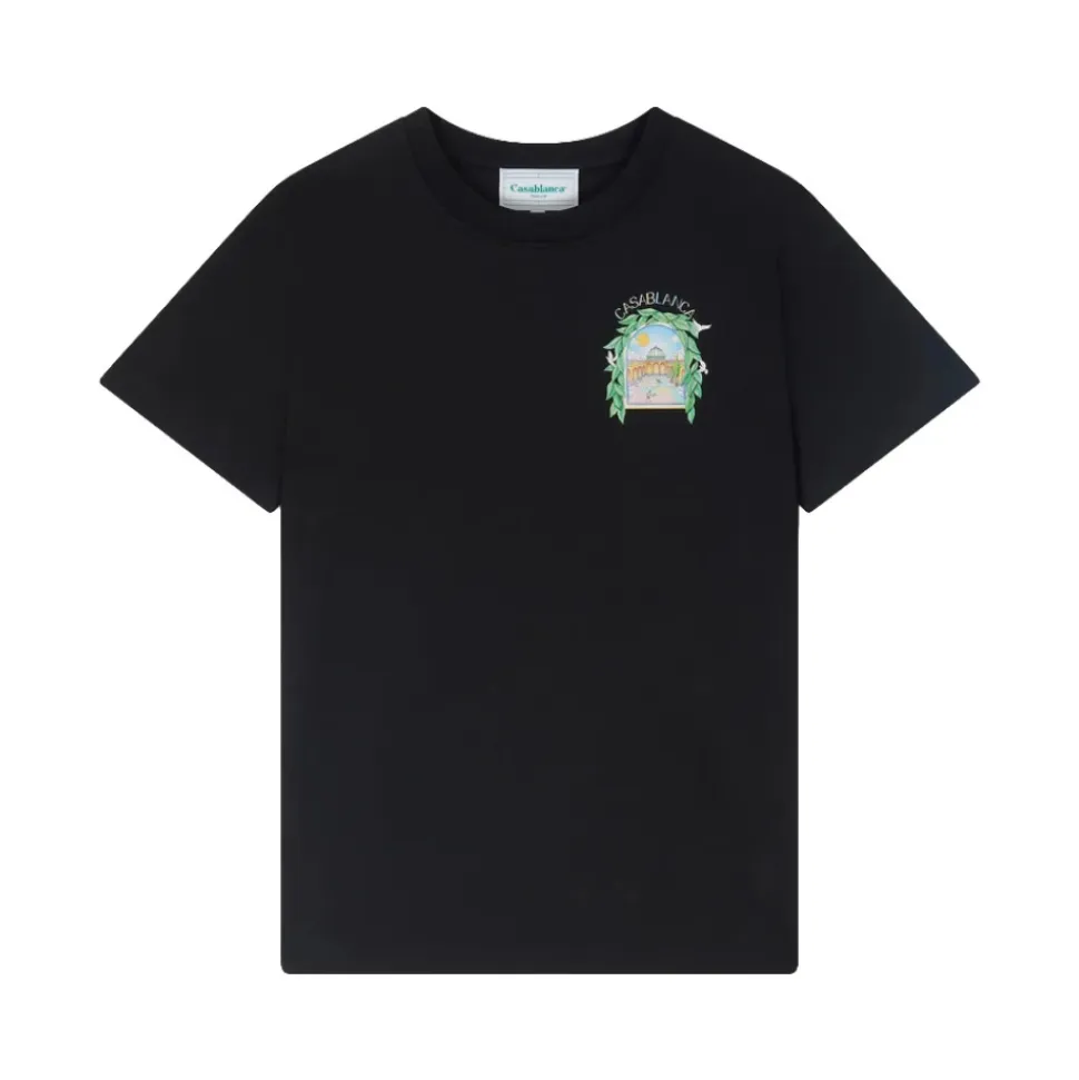 Tennis Arche T-shirt Noir