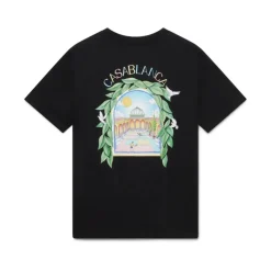 Tennis Arche T-shirt Noir