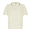 Tennis Boucle Long-Sleeve Polo Shirt