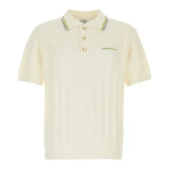 Tennis Boucle Long-Sleeve Polo Shirt