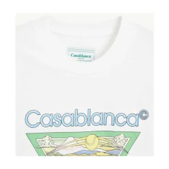 Tennis Club Icon T-shirt Blanc