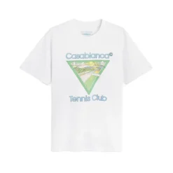 Tennis Club Icon T-shirt Blanc