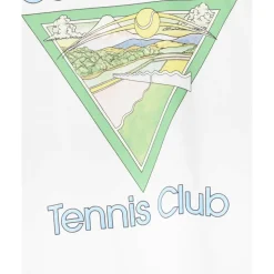 Tennis Club Icon T-shirt Blanc