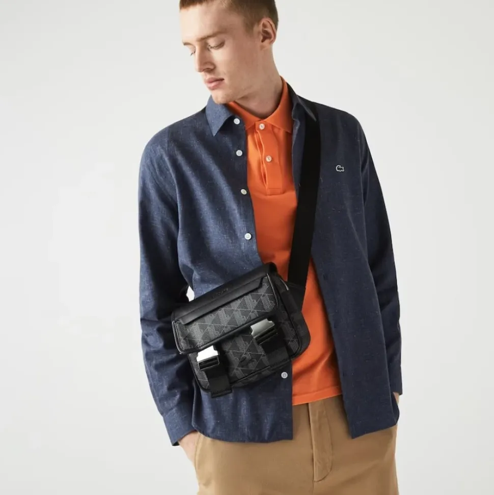 The Blend Monogramme Sac Bandoulière