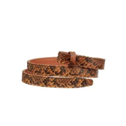 Thin Python Belt