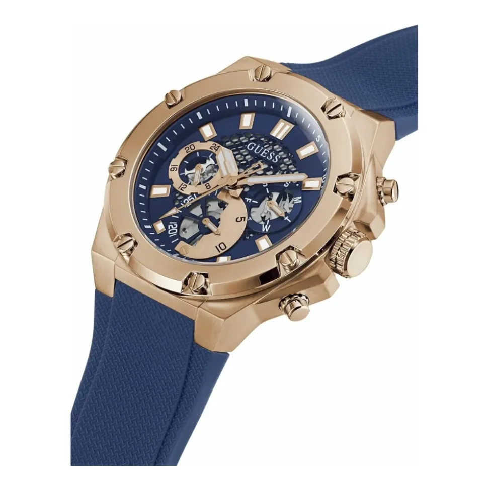 Third Gear Multifunction Skeleton Watch