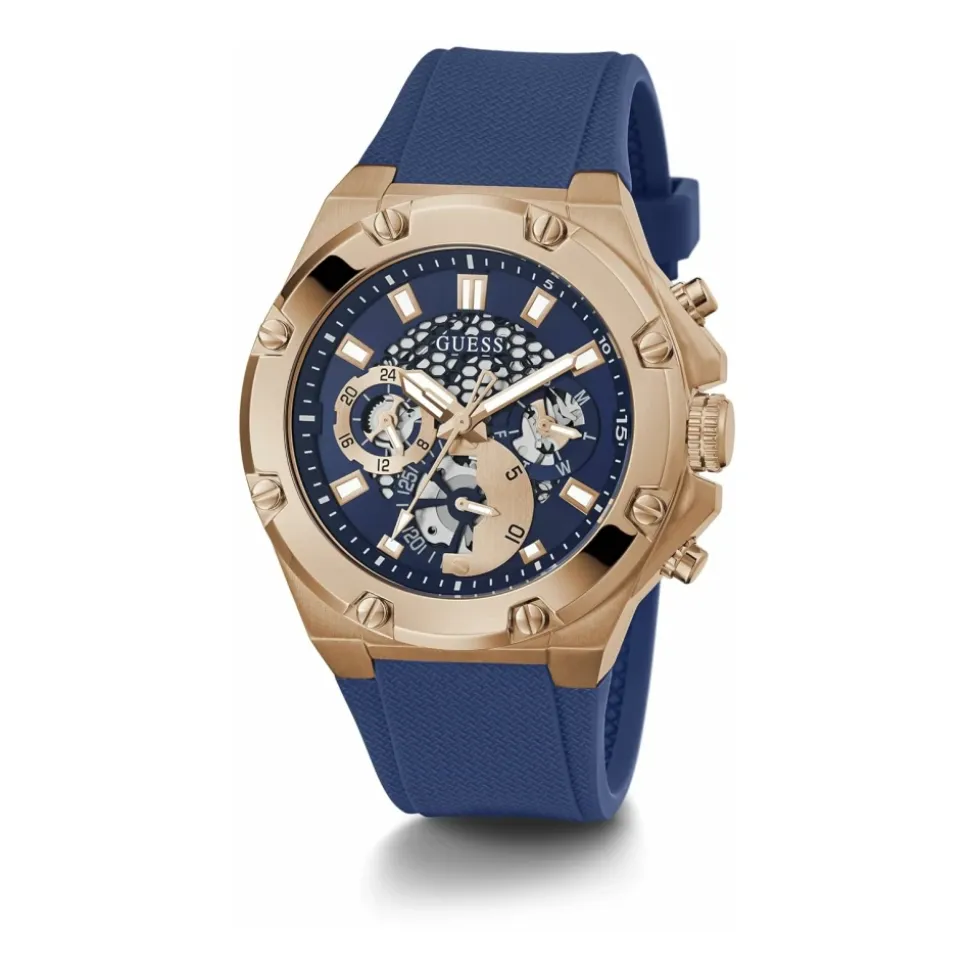 Third Gear Multifunction Skeleton Watch