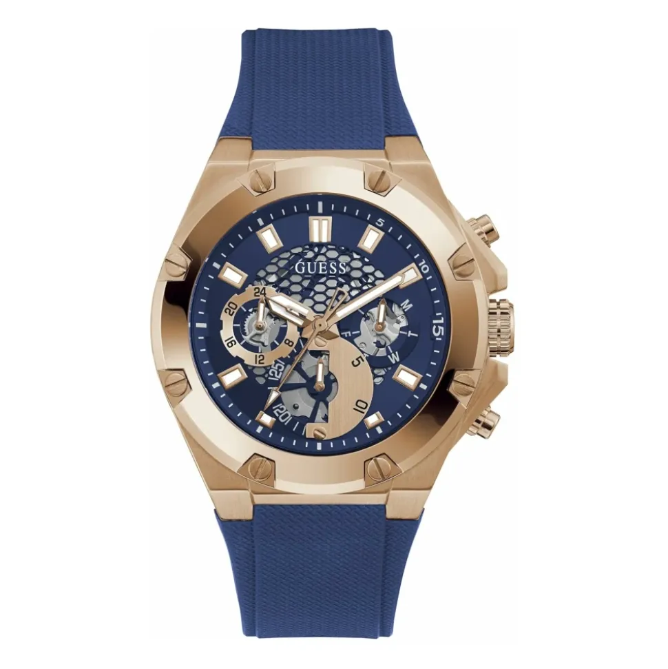 Third Gear Multifunction Skeleton Watch