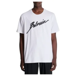 T-hirt brodé Lettre