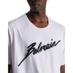 T-hirt brodé Lettre