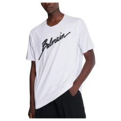 T-hirt brodé Lettre
