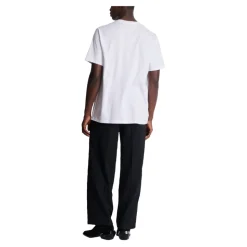 T-hirt brodé Lettre