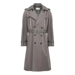 Trench-coat croisé
