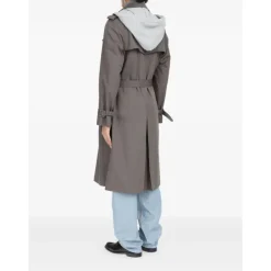 Trench-coat croisé