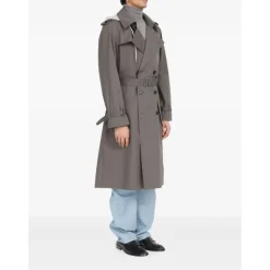 Trench-coat croisé
