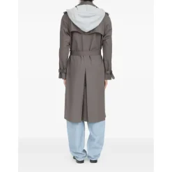 Trench-coat croisé
