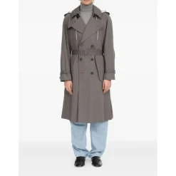 Trench-coat croisé