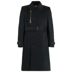 Trench-coat en coton