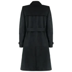 Trench-coat en coton