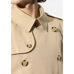 Trench-coat Kensington croisé avec ceinture