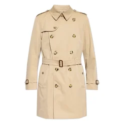 Trench-coat Kensington croisé avec ceinture