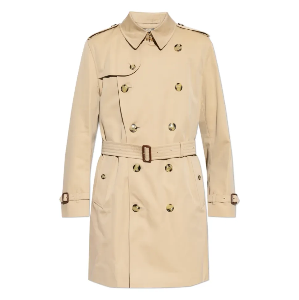 Trench-coat Kensington croisé avec ceinture