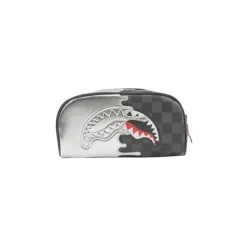 Trousse crayon Silver Side Drip Black Check