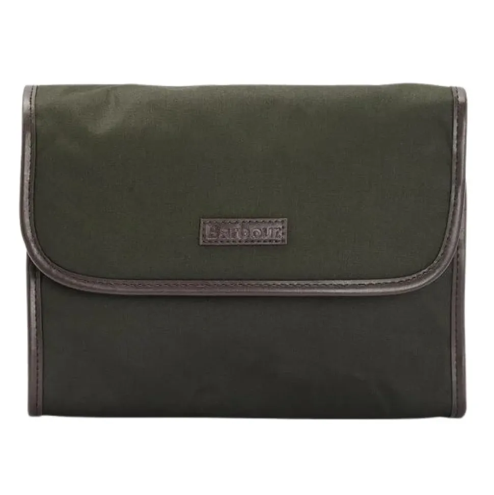 Trousse de Toilette Suspendue en Cire