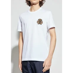 T-shirt avec application