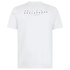 T-shirt avec imprimé contrasté