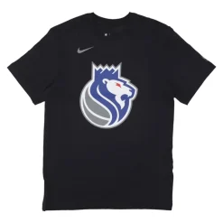 T-shirt avec logo Sacramento Kings Noir