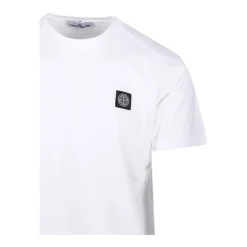 T-shirt blanc à manches courtes