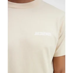 T-Shirt Classique – Jacquemus – Beige