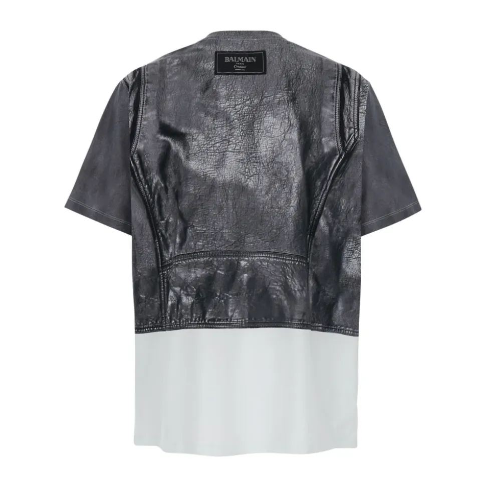 T-shirt à col rond