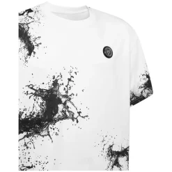 T-Shirt Col Rond Manche Courte SPLASH
