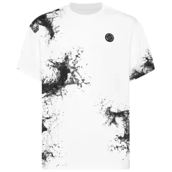 T-Shirt Col Rond Manche Courte SPLASH