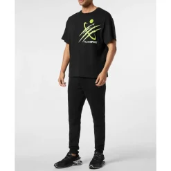 T-Shirt Col Rond MC Scratch