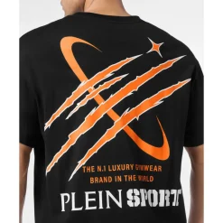 T-Shirt Col Rond Ss SCRATCH