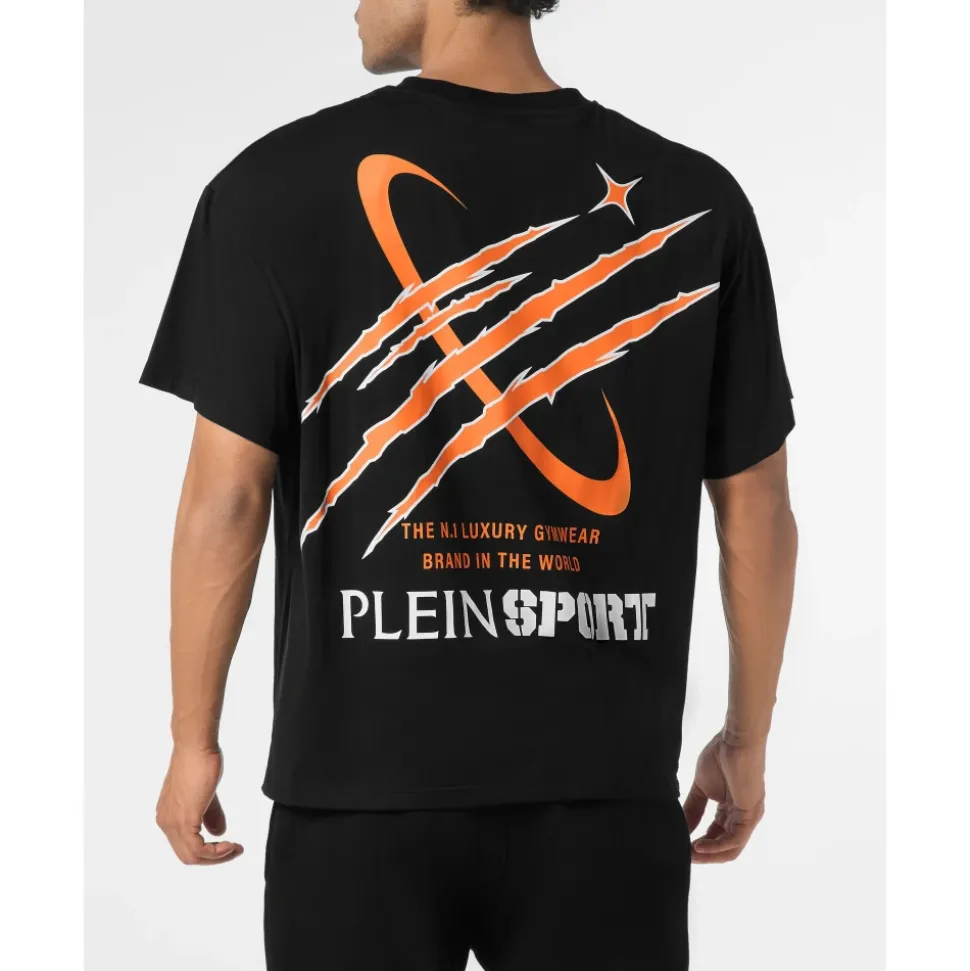 T-Shirt Col Rond Ss SCRATCH