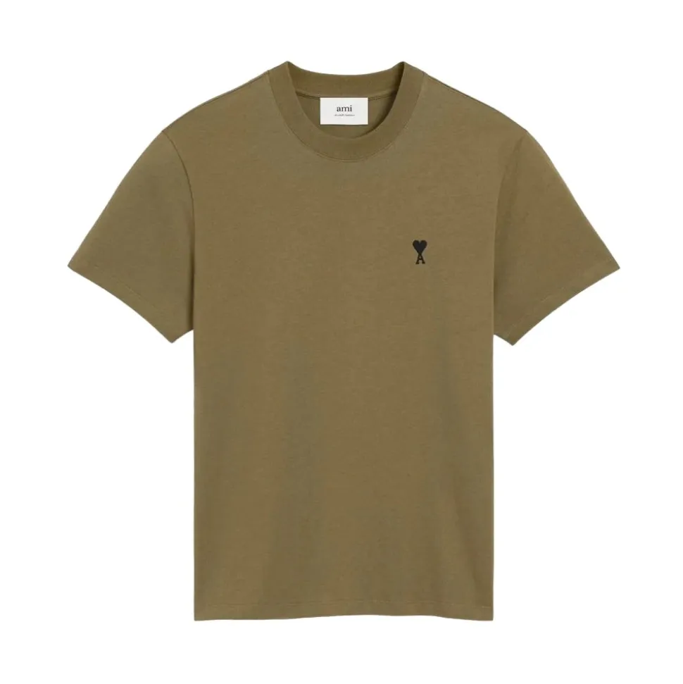 T-shirt Contrasted De Cœur