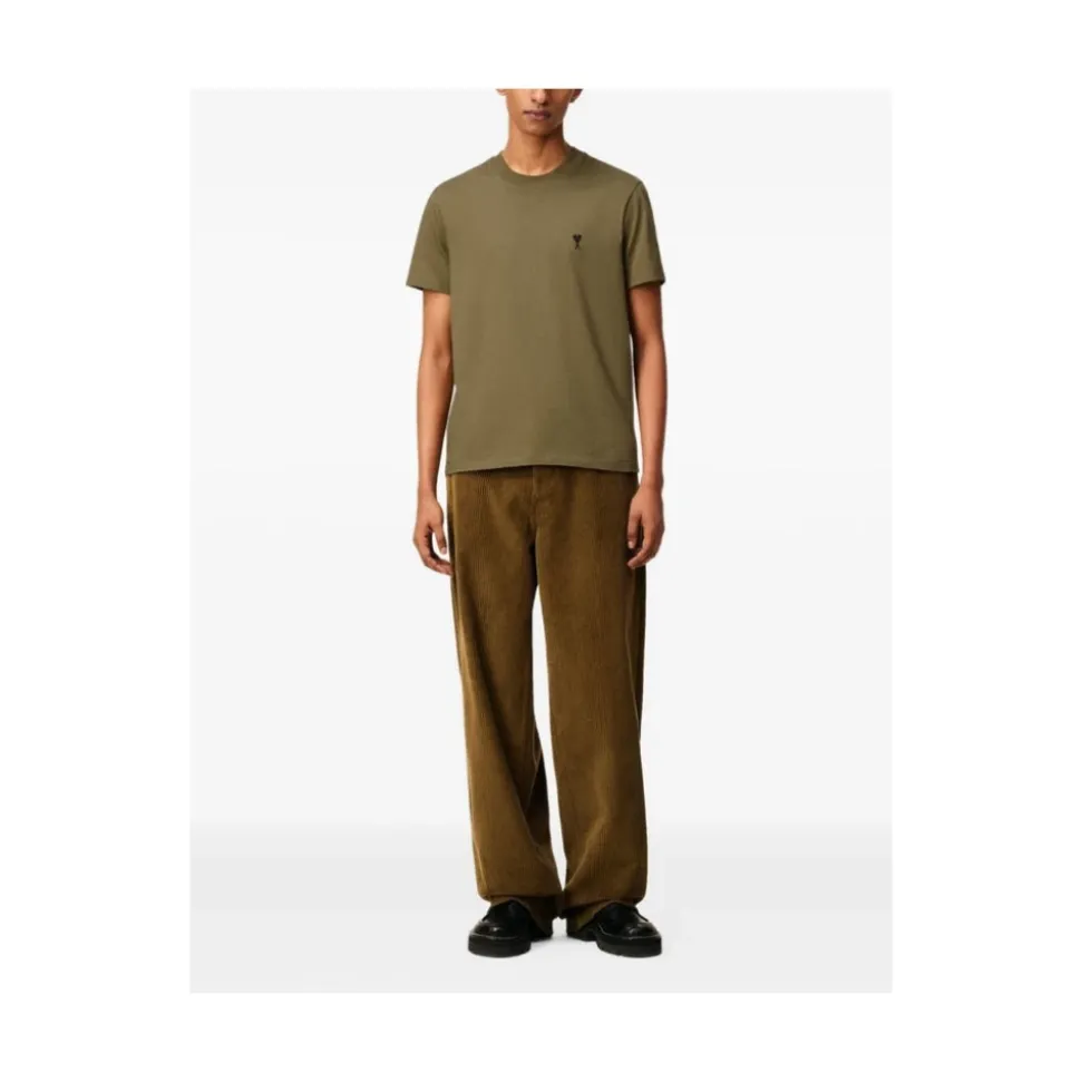 T-shirt Contrasted De Cœur