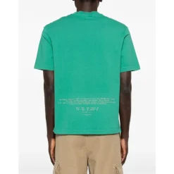 T-shirt coupe droite avec imprimé boussole intégral
