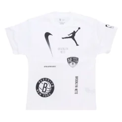 T-shirt Courtside Max90 Bronet Blanc